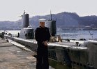 Various pictures of the USS STERLET (SS392) over the years and assorted patches-flags -Polk in Yokuska with wahoo